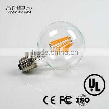 Dimmable E27 E26 B22 2W 3W 4W 5W 6W 7W 8W G80 2200K 2700K Filament Vintage LED Bulb