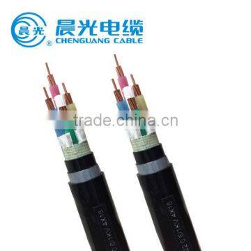 Halogen-free Low Smoke Flame-resistant Retardant XLPE Insulated Steel-tape Armoured Polyolefine Sheathed Electrical Power Cable