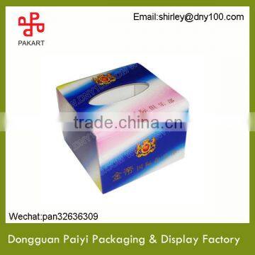 Acrylic Facial printed restaurant napkin holder