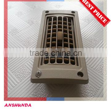 Automobile air-conditioning outlet