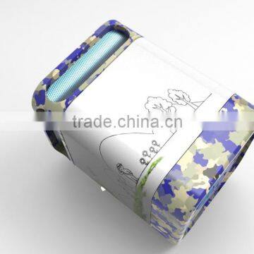 The Newest Design LED Backlight Portable Bluetooth Speaker, Wireless LED Backlight Bluetooth Speaker photo-5