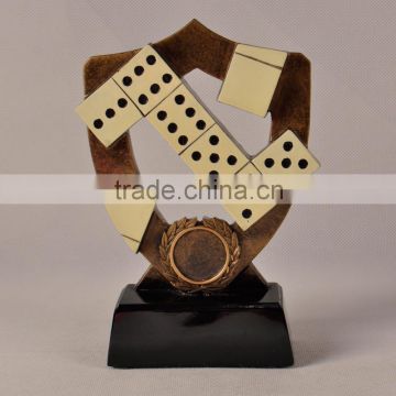 Resin private custom trophy for puzzle