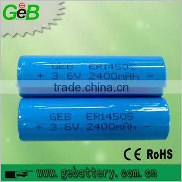 3.6v Er14505 Lithium Battery 2400mah Battery for Water Meter photo-2