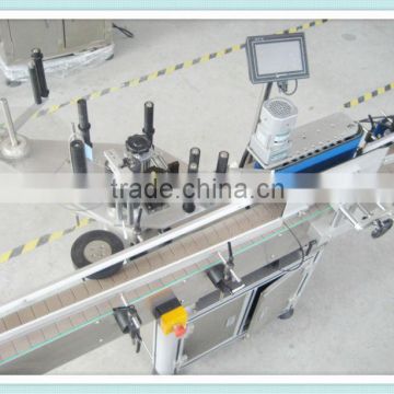 Automatic Adhesive Labeling Machine