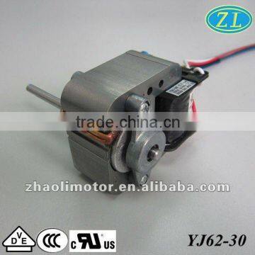 Ac motor high rpm Ac shaded pole motor electricYJ62-30:exhaust fan motor air pump motor electric motor specifications