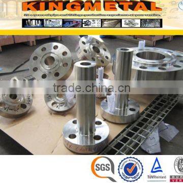 ASME B16.5 A182 F316L Stainless Steel 300# Long Weld Neck Flange photo-2