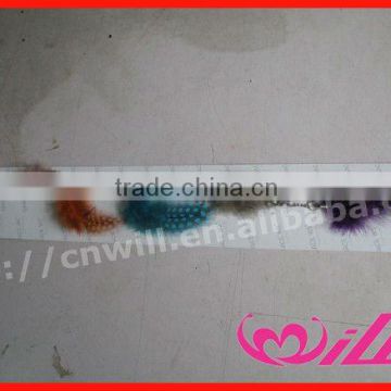 Fashion Multicolor Feather Hair Extension Clip In Feather Hair Extensions