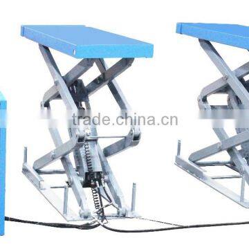 In-ground full rise scissor lift 3000kg