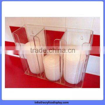 Unique style Supreme Quality perfect acrylic cosmetic display case