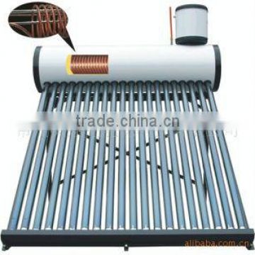 winter heat pipe solar energy compact solar water heater