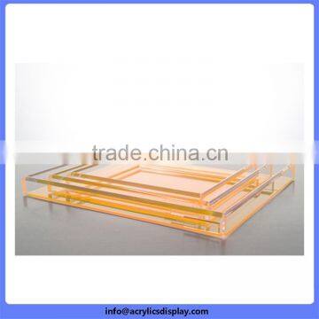 Latest Fashion Promotion Personalized Acrylic Tissue Trays photo-6