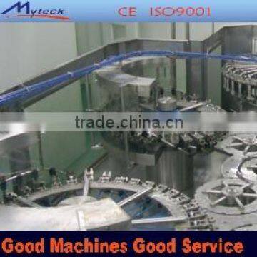 Complete water bottling plant machinery