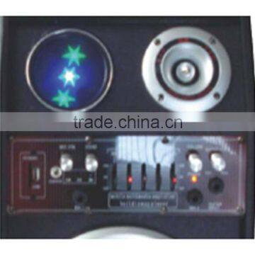 10 Inch Outdoor Stage Professional Speaker With FM Radio photo-2