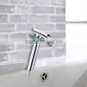 Simple Design Wash Hand Hot and Cold Bathroom Faucet photo-2