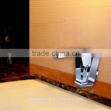 Single Lever Bathroom Waterfall Faucet