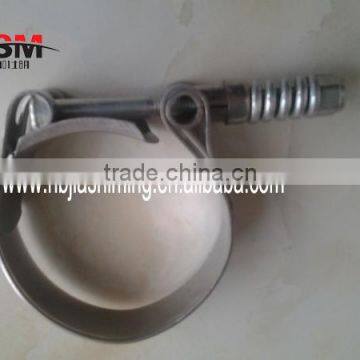 T bolt wing nut Stainless steel hose clamp