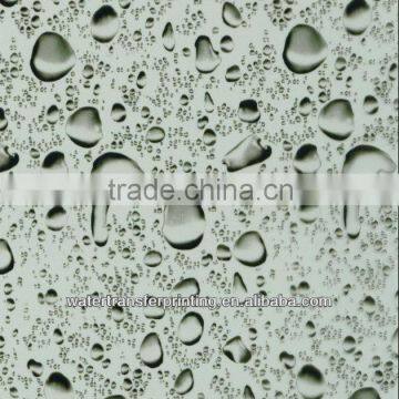 water transfer printing film waterdrop pattern GH158-5, width 50cm