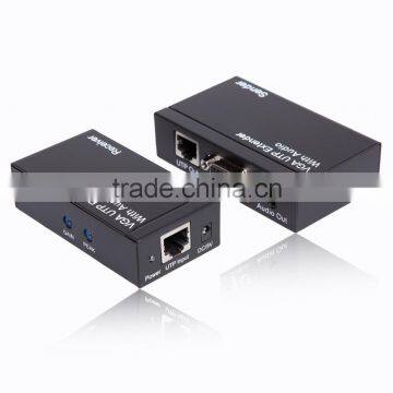 vga extender support 1080p via UTP cable VGA extender ce rohs approved