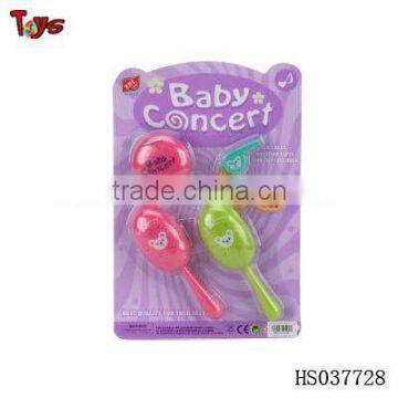 New funny cheap plastic baby rattle toys