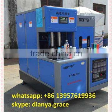 Easy Operate Semi-automatic PET Blow Moulding Machine,small Pet Bottle Making Machine,pet Blow Molding Machine, photo-2