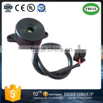 FBPB2312 Cheaper Piezo Buzzer 12v sounder internal drive with wires and connector(FBELE)