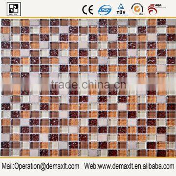 Mosaic Glass / Red Glass Mosaic / Cheap Glass Mosaic