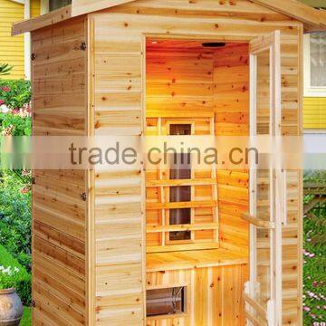 2 Person All Weather Outdoor Far Infrared Sauna