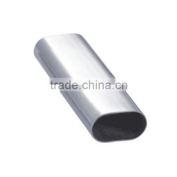 Stainless Steel sating finish Inox Oval Tubes