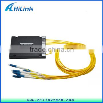 1x4 DWDM Multiplexer Optical Demux