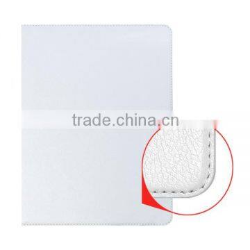 Blank Sublimation case for ipad 4 leather case for ipad 2 3 4 case OEM factory