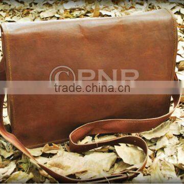 HandMade Vintage Leather Messenger Bags Cross Body Bag