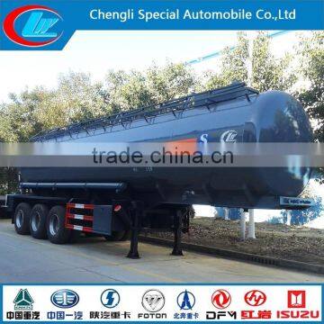 China Direct Factory Chemical Tank Truck,high Quality Fuel Trailer,3axles Chemical Transportation Trailer photo-4