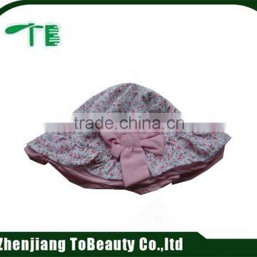 cheap small flower printing bucket hat