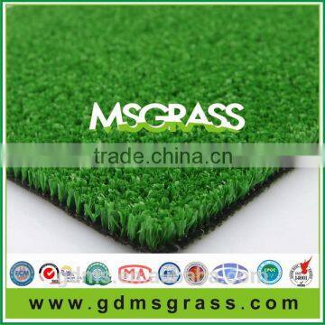 Non-slip rug pad landscape artificial grass