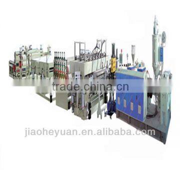 PE,PP,PC Corrugated Sheet Production Line