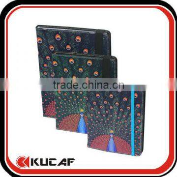 Custom note book, PU notebook