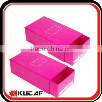 KUCAF Red Shoe Box With Logo