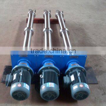 CAf aerator for cavitation air flotation machine