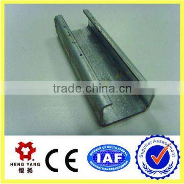 galvanized steel solar support frame