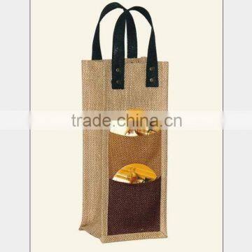 Jute Wine Bag Bottle bag