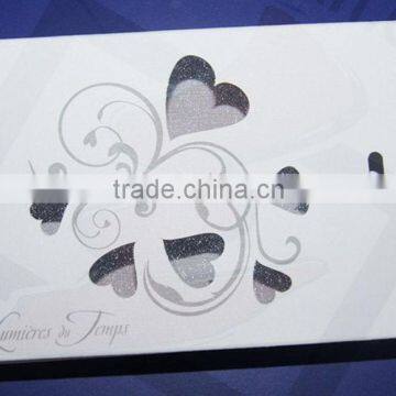 white handmade paper gift envelope supplier