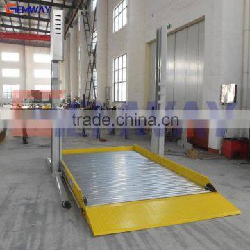 2 Post hydraulic car parking lift for sale