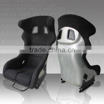 New Model Silver FRP RECARO Universal Racing Chairs/ Bucket Seat RAP