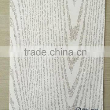 design printed base decorative paper/melamine lamination paper in roll/wood grain decorative printed paper for furniture T18032