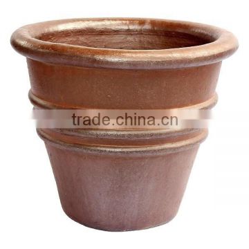 Black ceramic flower pots wholesale Stock