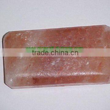 Handmade Natural Solid Pink Himalayan Red Salt Soap