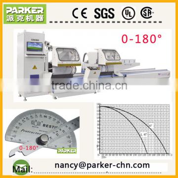 A8-500 parker Aluminum profile cutting saw