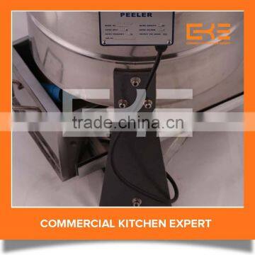Competitive Prices Stainless Steel Commercial Kitchen Electric Potato Peeler Machine photo-6
