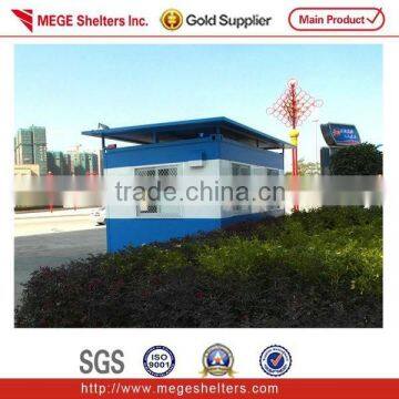 Hot-sale container guardroom with electricity and office desk/chair