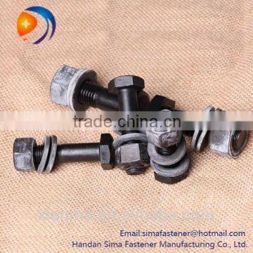 A 325 High tensile nuts and bolts grade 8.8